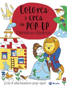 Colorea y crea tu pop up Cuentos clasicos