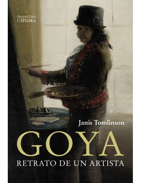 Goya Retrato de un artista