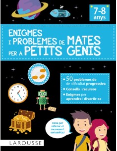 Enigmes i problemes de mates per a petits genis 7 8 anys
