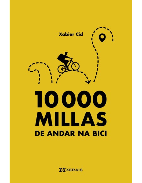 10000 millas de andar na bici