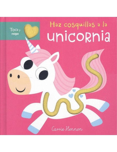 HAZ COSQUILLAS A LA UNICORNIA