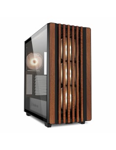 REBEL C70G RGB Full Tower Negro, Madera