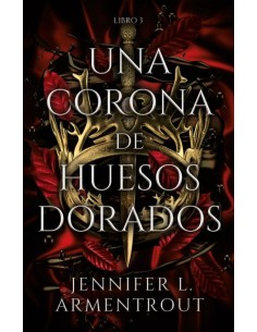 Una corona de huesos dorados