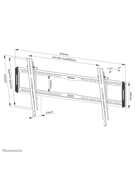 soporte de pared para tv