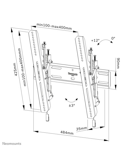 soporte de pared para tv