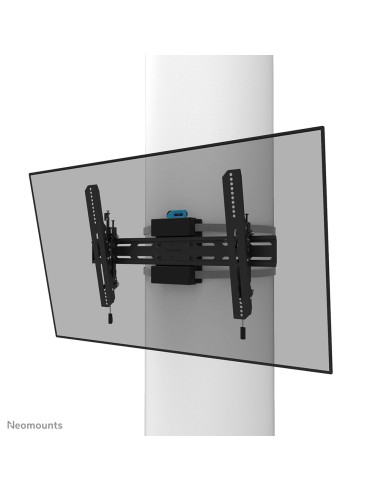 soporte de TV para columna