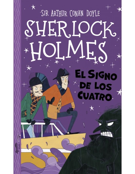 SHERLOCK HOLMES EL SIGNO DE LOS CUATRO