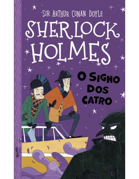 SHERLOCK HOLMES O SIGNO DOS CATRO
