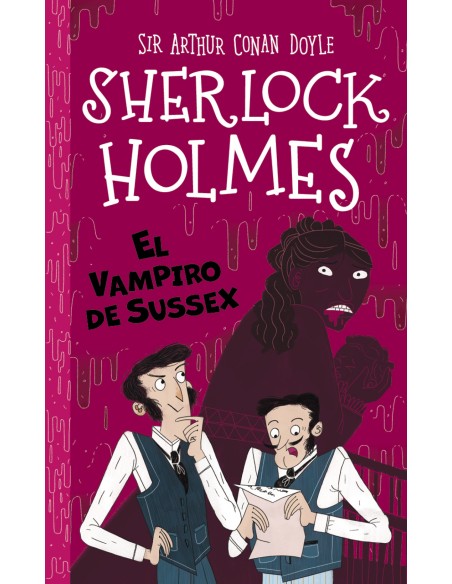 SHERLOCK HOLMES EL VAMPIRO DE SUSSEX