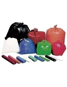 BOLSA BASURA 85x105 AMARILLO ROLLO 10 G8