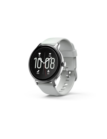 Fit Watch 4910 2,77 cm (1.09") LCD 45 mm Plata GPS (satélite)