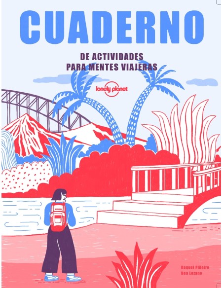 Cuaderno de actividades para mentes viajeras Vol 2