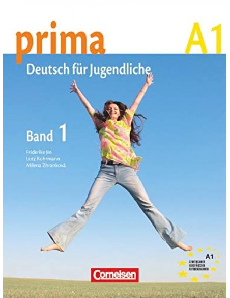 PRIMA A1 BAND 1 KURSBUCH LIBRO