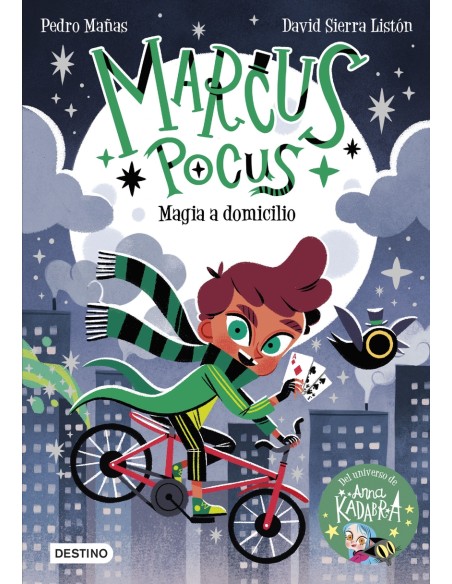 Marcus Pocus 1 Magia a domicilio