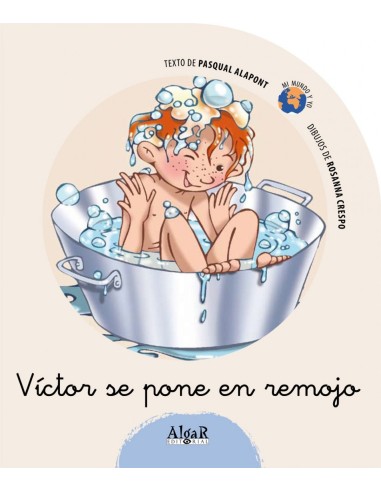 Victor se pone a remojo