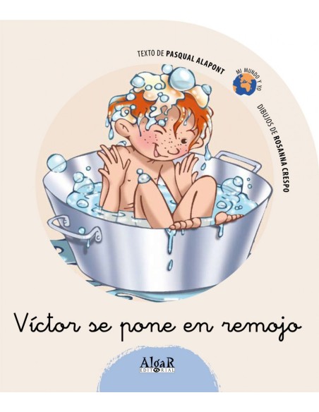 Victor se pone a remojo