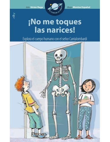 iNo me toques las narices