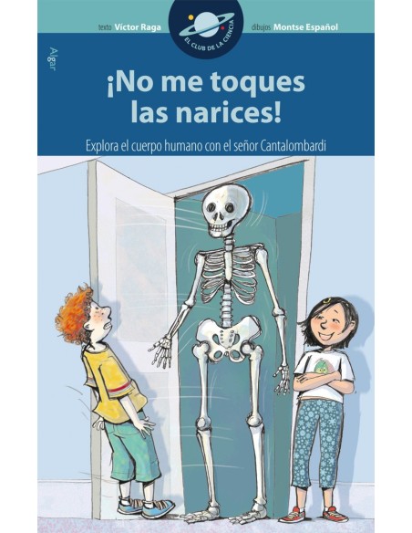 iNo me toques las narices
