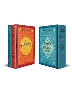Estuche El Alquimista y Manual del guerrero de la luz