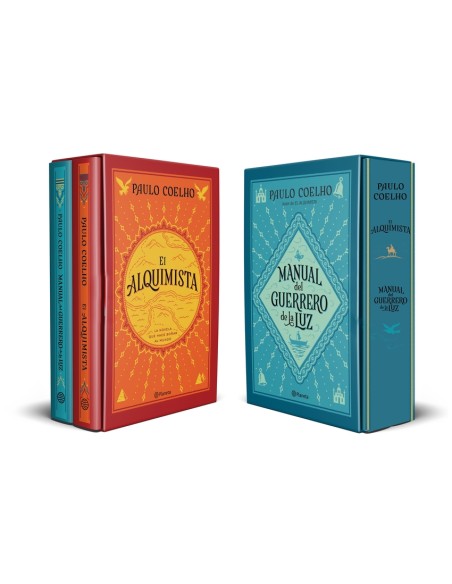 Estuche El Alquimista y Manual del guerrero de la luz