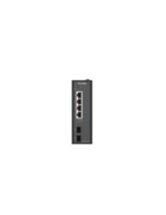 DIS-210G-06 switch Gestionado L2/L3 Gigabit Ethernet (10/100/1000) DIN rail Negro