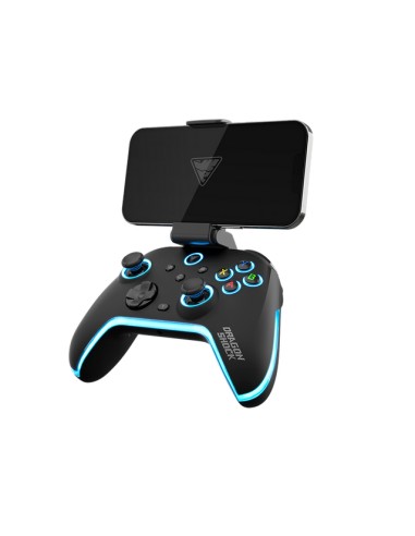 Aurora Plus Negro Bluetooth/RF/USB Gamepad Analógico/Digital Android, PC, Playstation 3, iOS