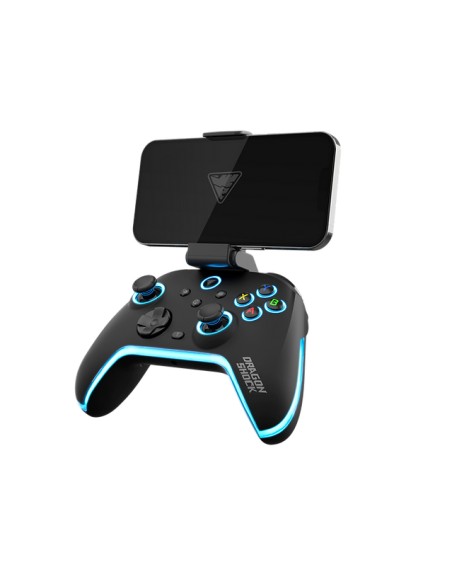 Aurora Plus Negro Bluetooth/RF/USB Gamepad Analógico/Digital Android, PC, Playstation 3, iOS