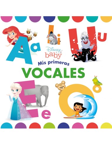 Disney Baby Mis primeras vocales