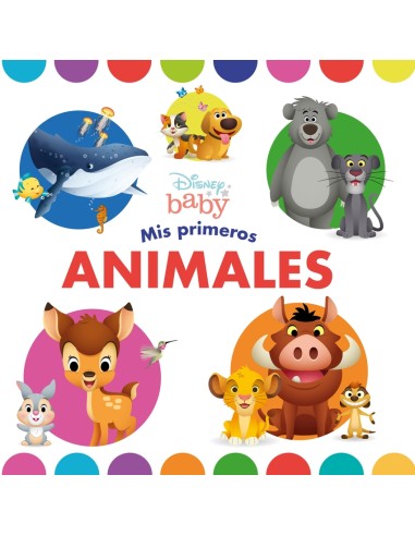 Disney Baby Mis primeros animales