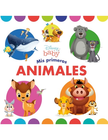 Disney Baby Mis primeros animales