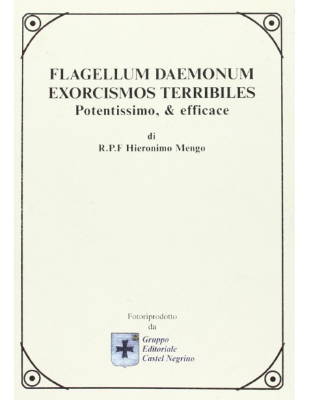 Flagellum daemonumexorcismos terribiles