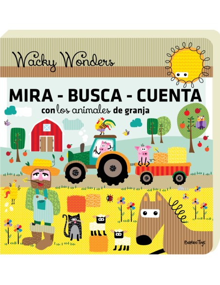 MIRA BUSCA CUENTA CON LOS ANIMALES DE LA GRANJA