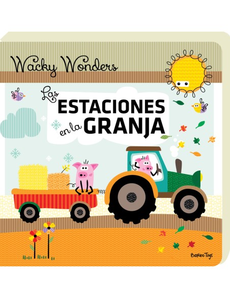 LAS ESTACIONES EN LA GRANJA