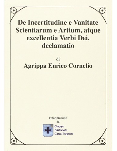 De incertitudine e vanitate scientiarum e artium