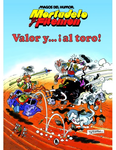 Valor y Al toro Magos del Humor 5