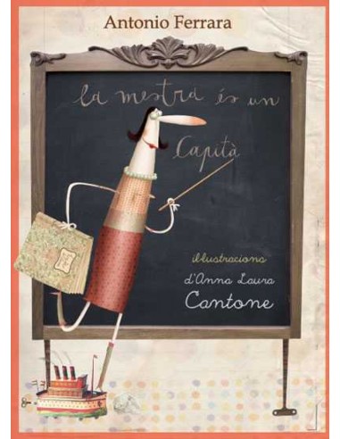 La mestra es un capita