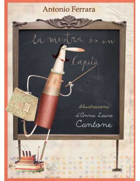 La mestra es un capita