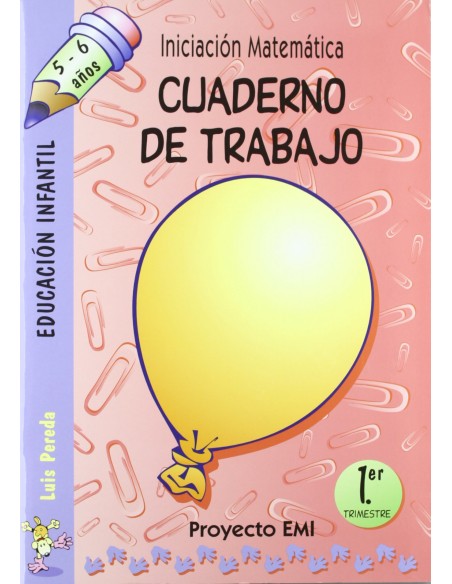 11MATEMATICAS PEREDA 5 ANOS I