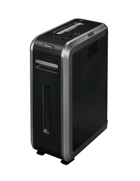 125Ci triturador de papel Corte cruzado 23 cm Negro