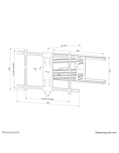 soporte de pared para tv