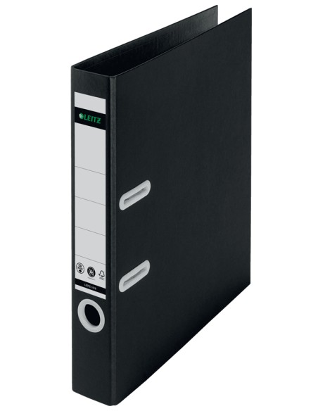 10190095 carpeta de cartón Negro