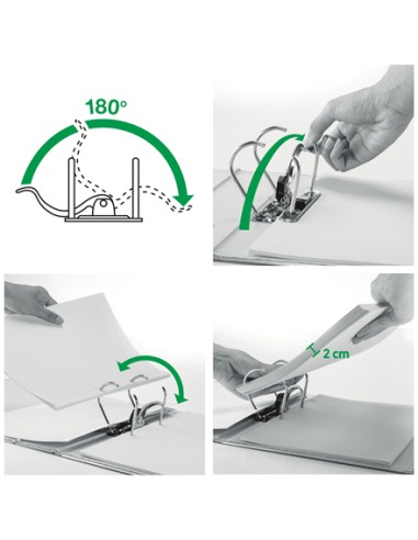 10190095 carpeta de cartón Negro