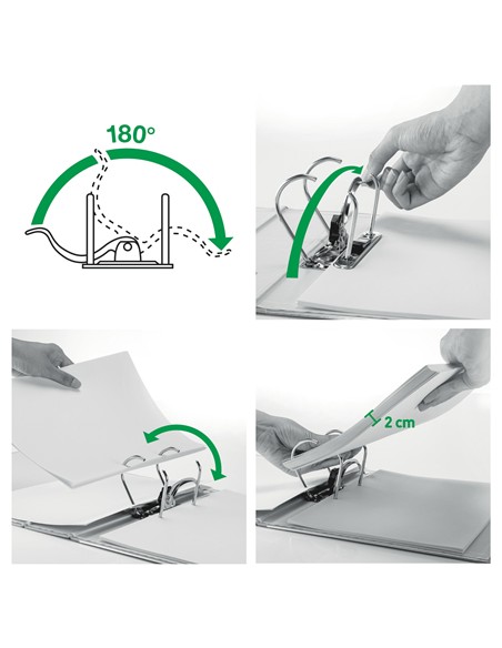 10190095 carpeta de cartón Negro