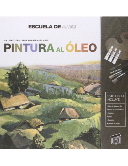 Escuela de arte Pintura al oleo