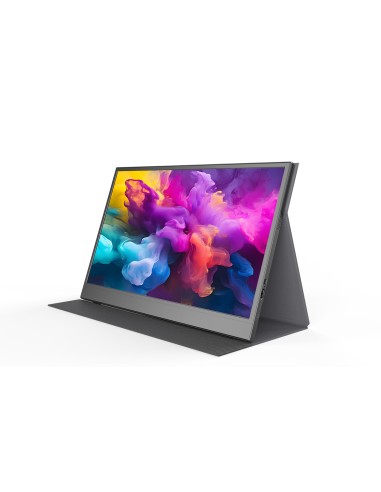 PMO-15604 monitor o TV portátil Monitor portátil Negro 39,6 cm (15.6") LED 1920 x 1080 Pixeles