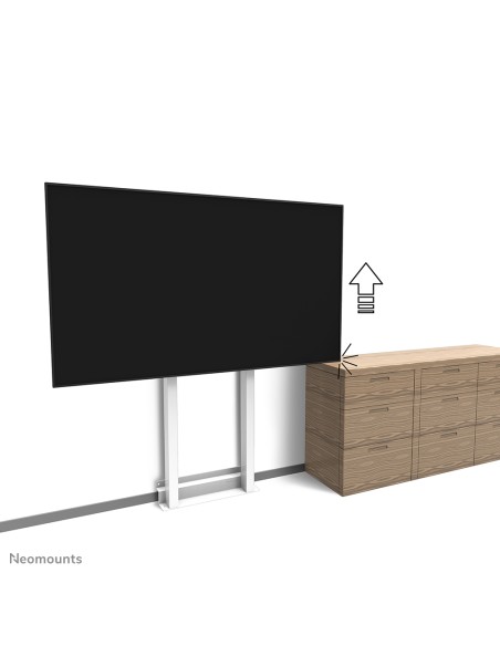 soporte de pared motorizado