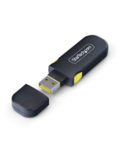 Llave de Bloqueo USB-A - 4 Tapones Antipolvo USB-A con Pestillo - Protectores Guardapolvos de Puerto USB a Presión - Reutilizabl