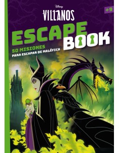 Disney Villanos Escape Book