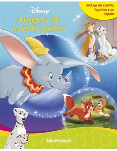 Amigos de cuatro patas Libroaventuras