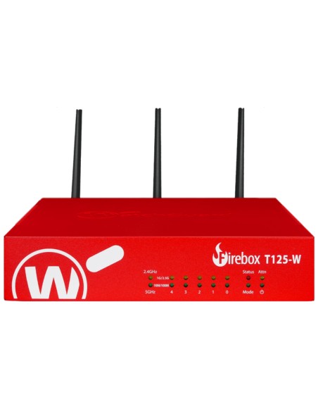 Firebox T125-W cortafuegos (hardware) 1U 0,51 Gbit/s